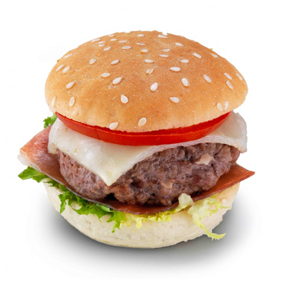 Mini hamburguesa Ibérica