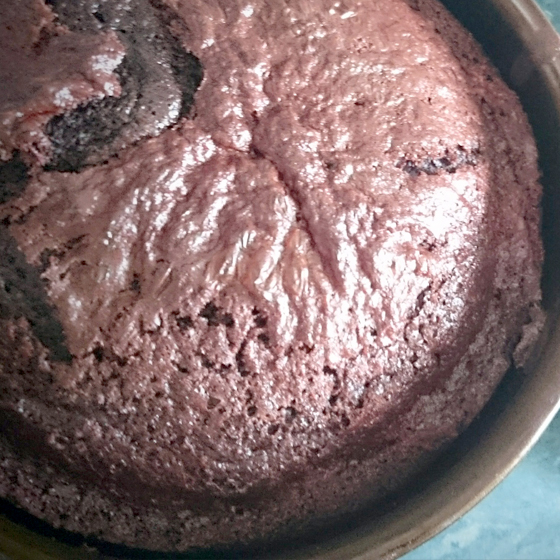 Bizcocho de Chocolate