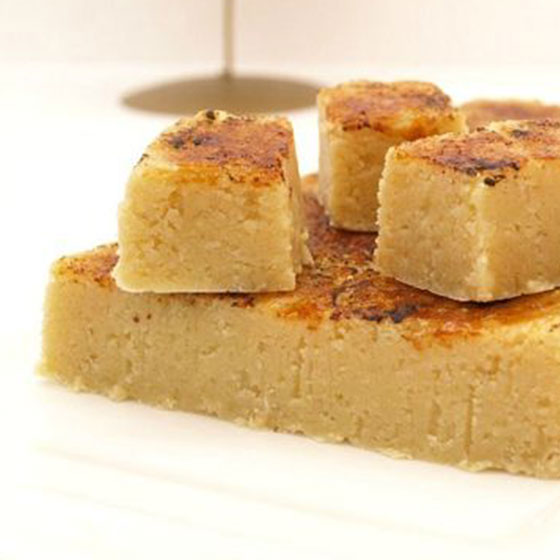 Turrón de Yema