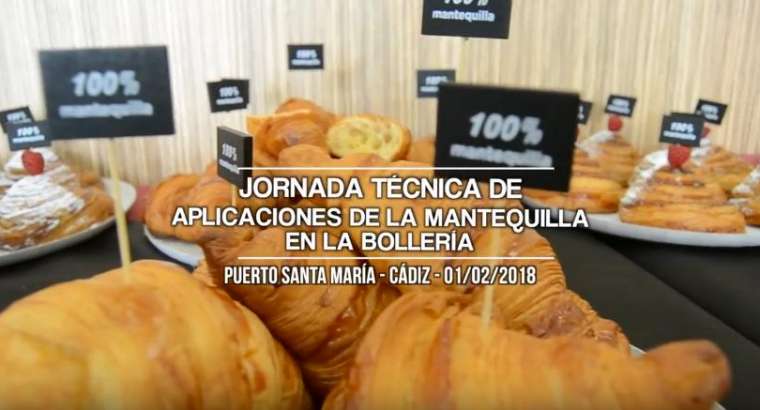 Jornada técnica «Aplicaciones de la mantequilla para la bollería»