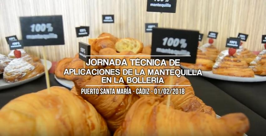 Jornada técnica «Aplicaciones de la mantequilla para la bollería»