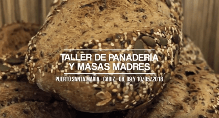 Talleres de panadería Mayo 2018