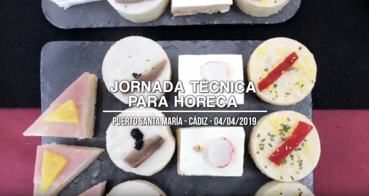 Jornada técnica de Puratos y Horeca Abril 2019