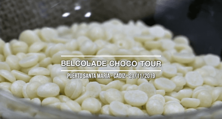 Belcolade Choco Tour. Jornada técnica de Puratos.