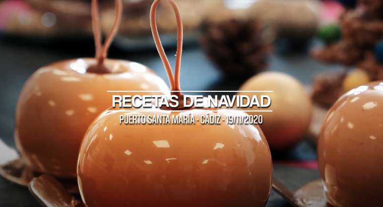 Puratos Recetas de Navidad 2020. Maestro Bernardo Guzmán