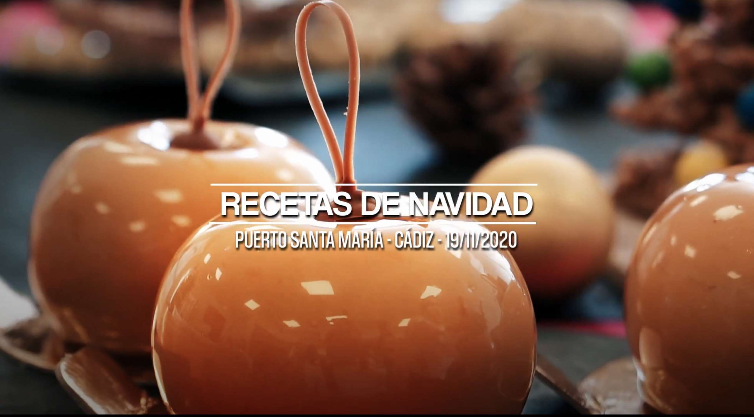 Puratos Recetas de Navidad 2020. Maestro Bernardo Guzmán