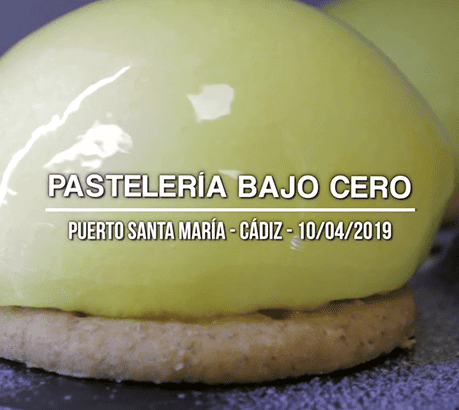 Pastelería bajo cero. MEC· ABRIL 2019