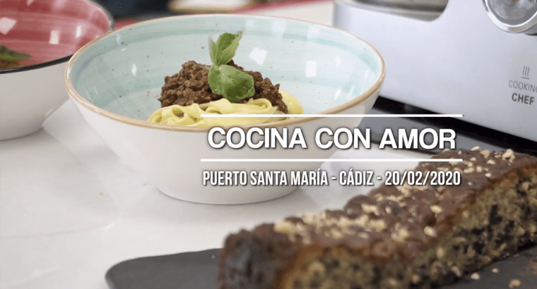 Cocina con amor. Alejandro Aparicio