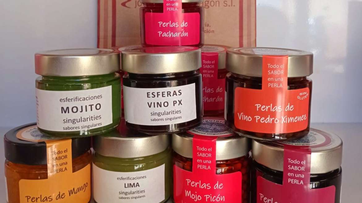 Novedades en esferificaciones especiales para HORECA dulces y saladas, ¡conócelas todas!