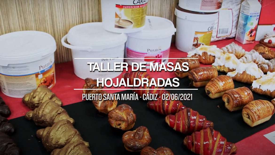 Taller de masa hojaldrada Junio 2021