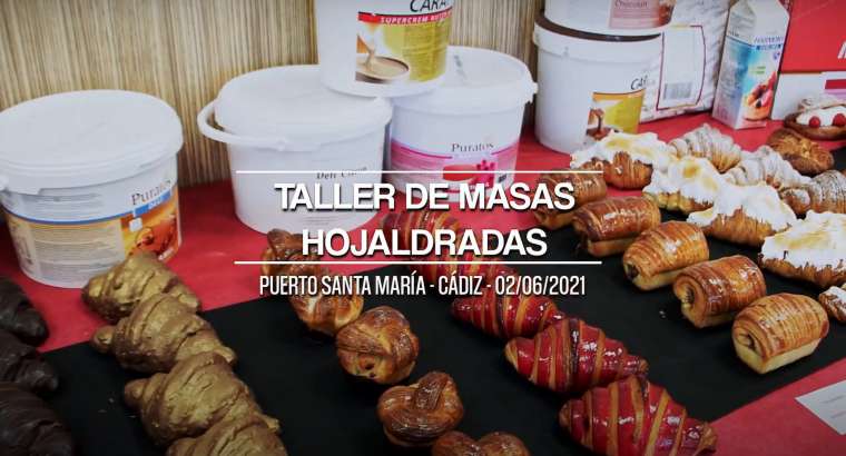 Taller de masa hojaldrada Junio 2021