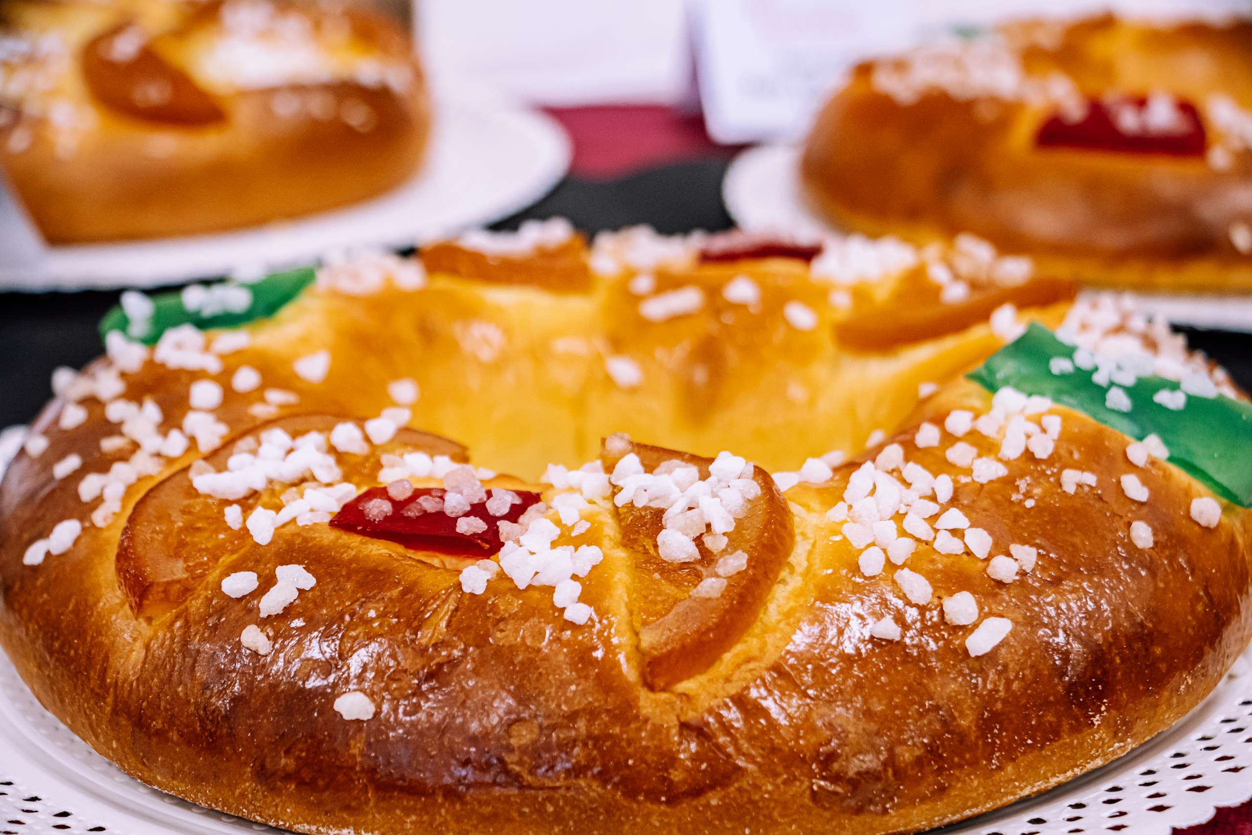 Taller Roscón de Reyes López Aragón