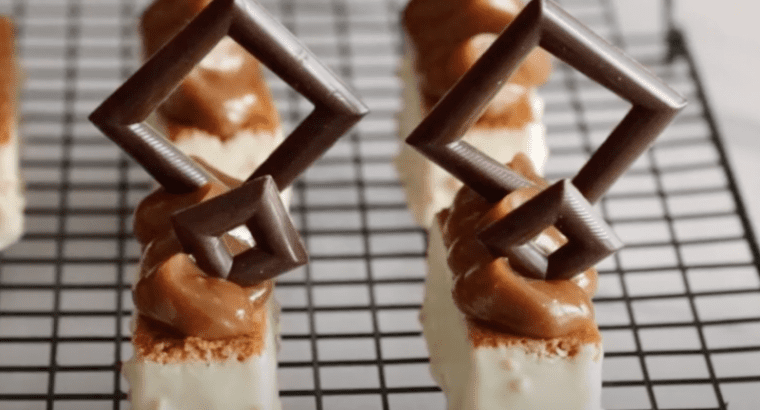 Nueva videoreceta de Caramel Cakes