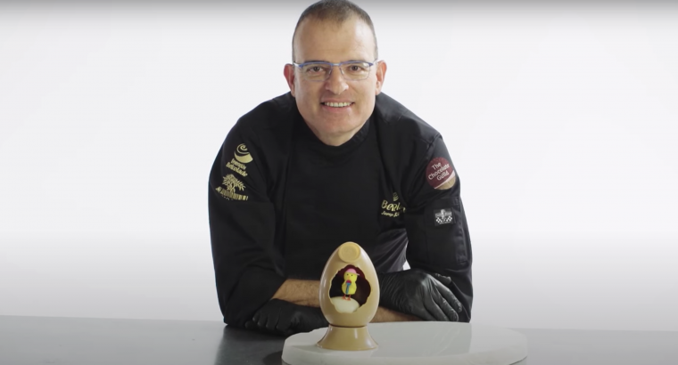 Huevos de pascua con chocolate Belcolade, ¿cómo prepararlos?