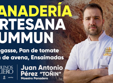 Taller online de panadería artesana Summun con Juan Antonio Pérez