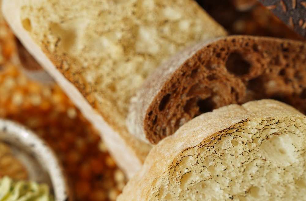 Harinas alternativas al trigo para hacer panes especiales sin gluten