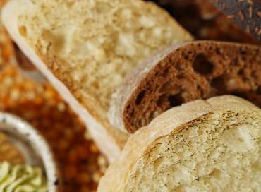 Harinas alternativas al trigo para hacer panes especiales sin gluten