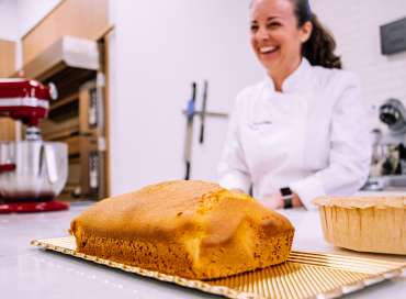 Imágenes de la Masterclass de pastelería y panadería sin gluten con Tamara Viñas