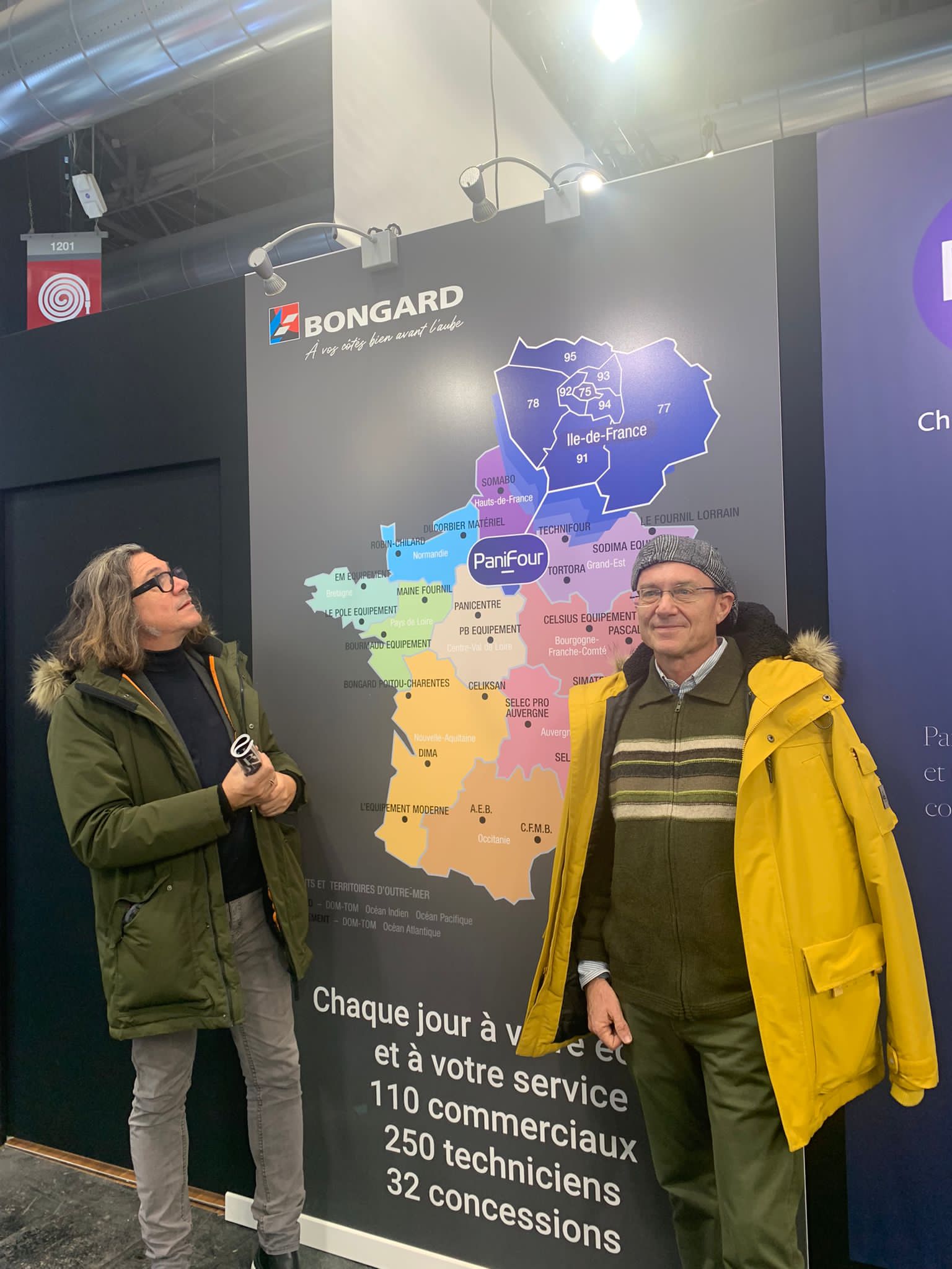 López Aragón en Sirha Europain