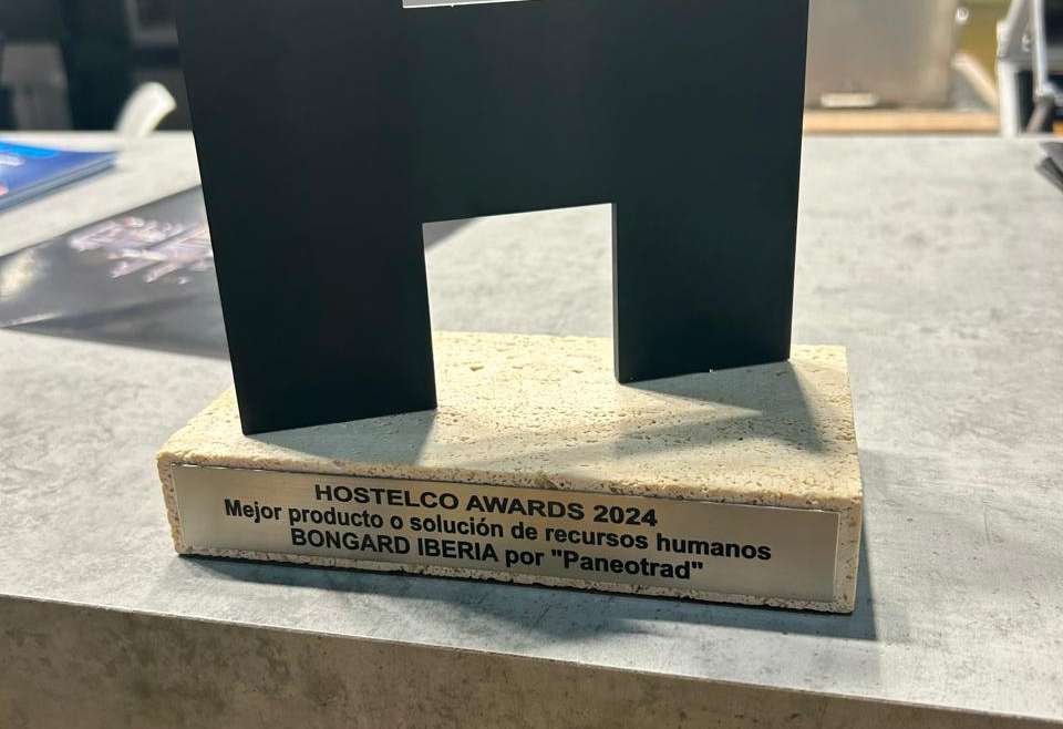 Bongard Iberia Recibe el Premio al Mejor Producto de Hostelería por su Revolucionaria Paneotrad