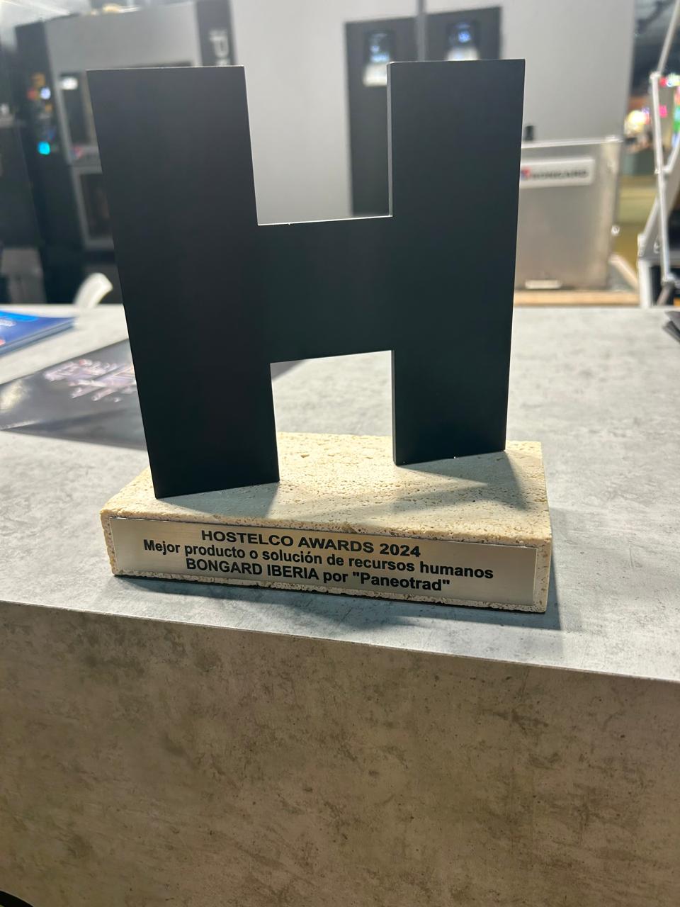 Bongard gana un premio por Paneotrad