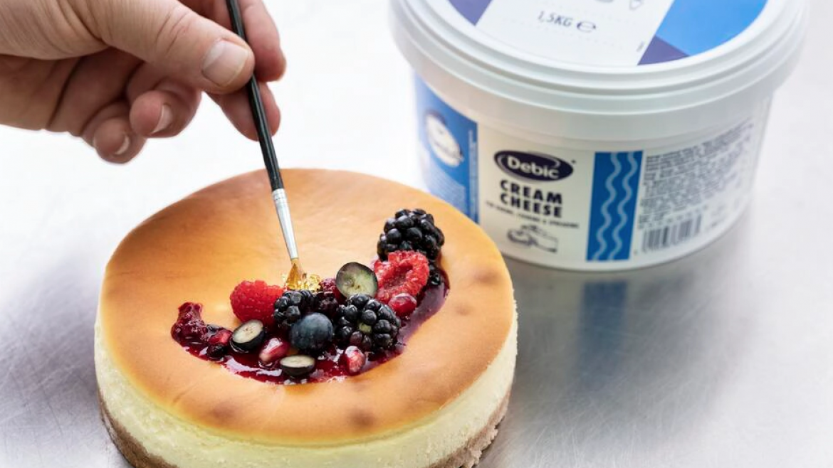 Queso Crema de Debic: versatilidad y calidad para profesionales de la repostería, pastelería y hostelería