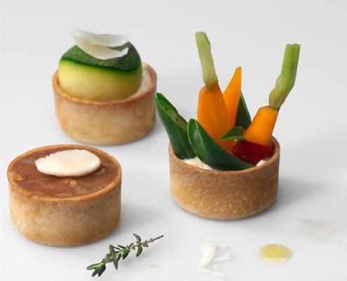 Tartaleta para catering