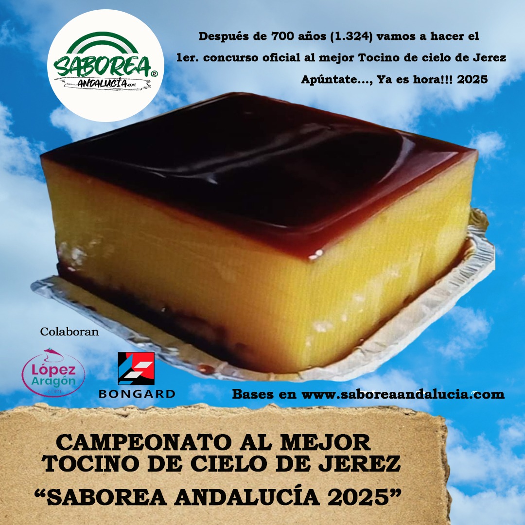 Campeonato de Tocino de Cielo en Jerez 2025