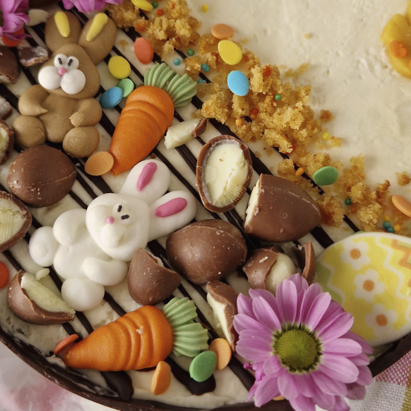 Decoraciones de pascua para profesionales de la pastelería