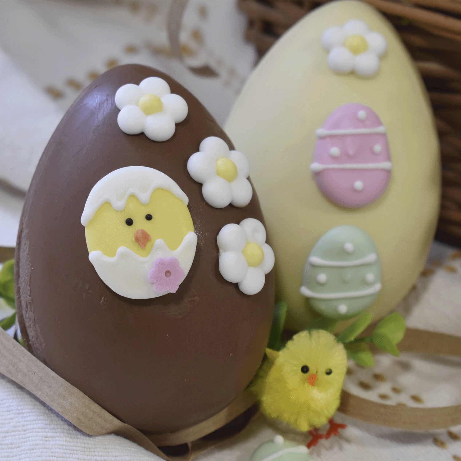 Decoraciones de pascua para profesionales de la pastelería