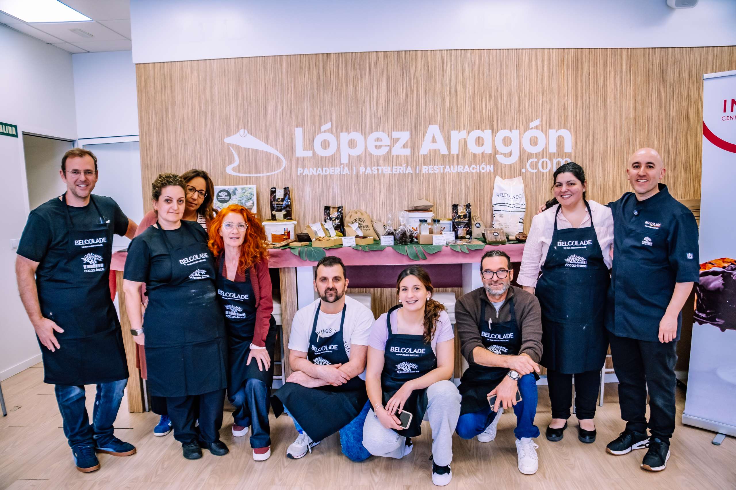 Taller «El Rincón del Chocolate» con Bernardo Guzmán y Belcolade en el Aula de López Aragón