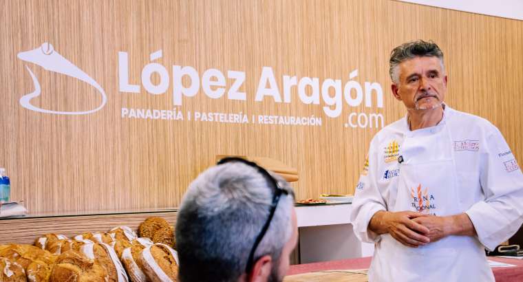 Formación panadera con Harina Tradicional Zamorana y Florindo Fierro: una jornada para seguir aprendiendo