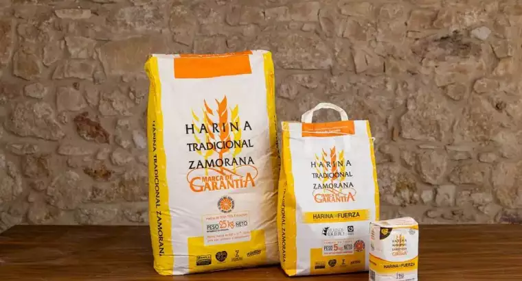 Harina Tradicional Zamorana: excelencia con Marca de Garantía para la panadería profesional