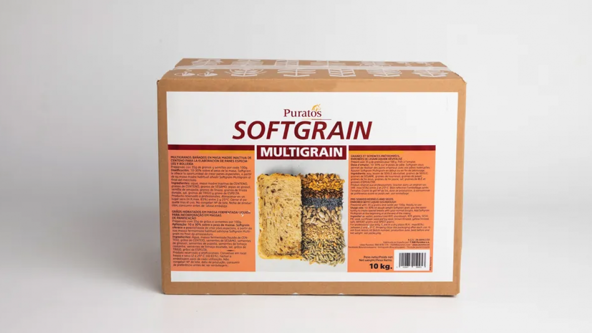 Softgrain Multigrain de Puratos: sabor, textura y diferenciación para tus panes