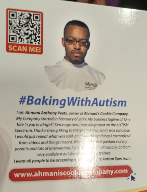 Autismo y panadería. Autismo y repostería