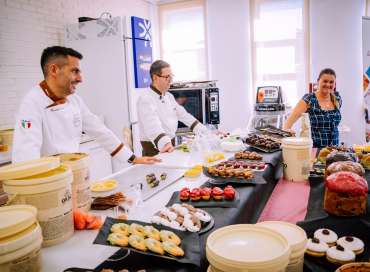 La nueva línea Rock de Giuso: coberturas que transforman la repostería profesional