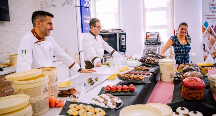 La nueva línea Rock de Giuso: coberturas que transforman la repostería profesional