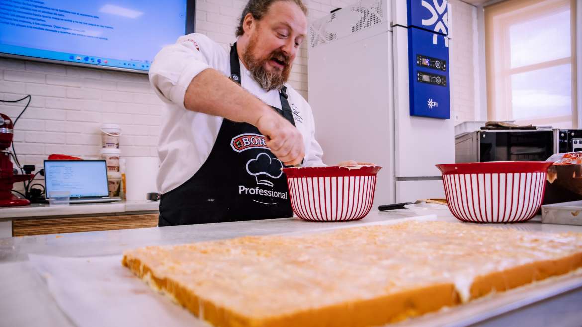 Borges y Jordi Tobal nos presentan las últimas tendencias en turrones y rellenos de frutos secos