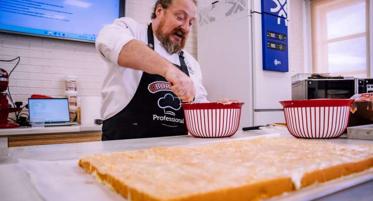 Borges y Jordi Tobal nos presentan las últimas tendencias en turrones y rellenos de frutos secos