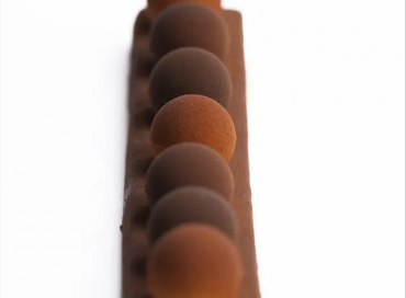 Turrón Florentina y Gianduja Balls: una creación profesional con productos Puratos