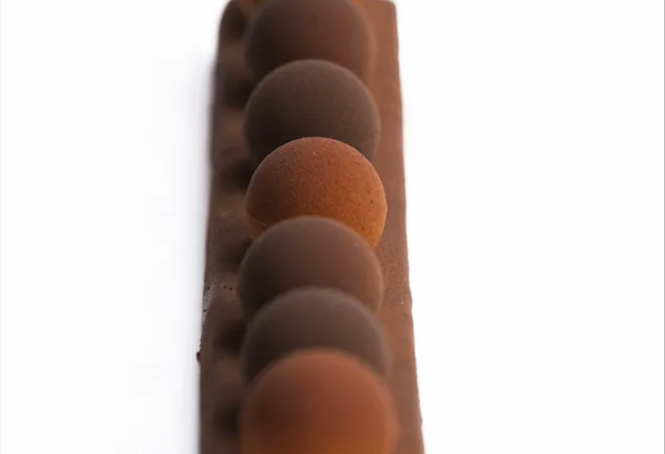 Turrón Florentina y Gianduja Balls: una creación profesional con productos Puratos