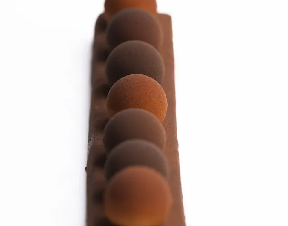 Turrón Florentina y Gianduja Balls: una creación profesional con productos Puratos