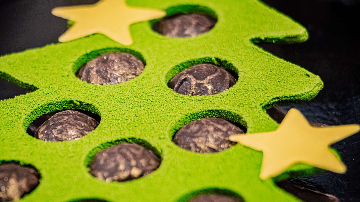 La Navidad más dulce llega a López Aragón de la mano de Puratos y Bernardo Guzmán