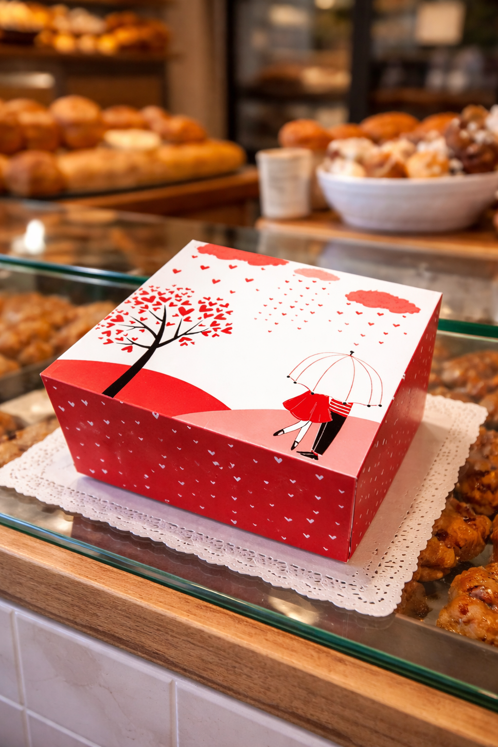 Pastelería profesional para San Valentín en Cádiz.