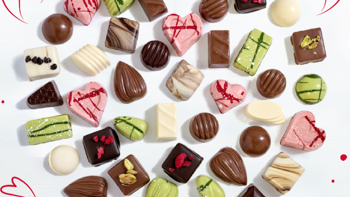 Chocolate Belcolade es el aliado perfecto para tu obrador este San Valentín