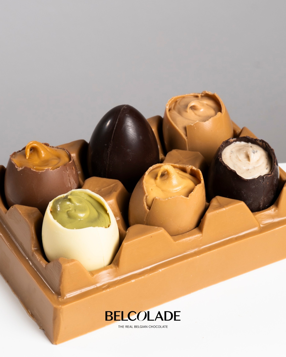 Chocolate Belcolade para profesionales de la repostería.