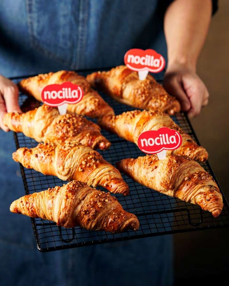 Croissant de Nocilla Europastry Lopez Aragon